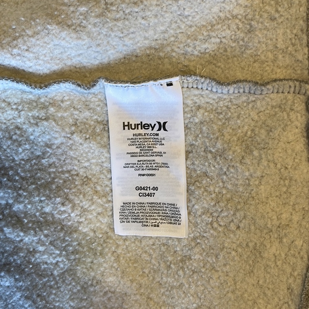 Hurley Jacket - Picture 6 of 8